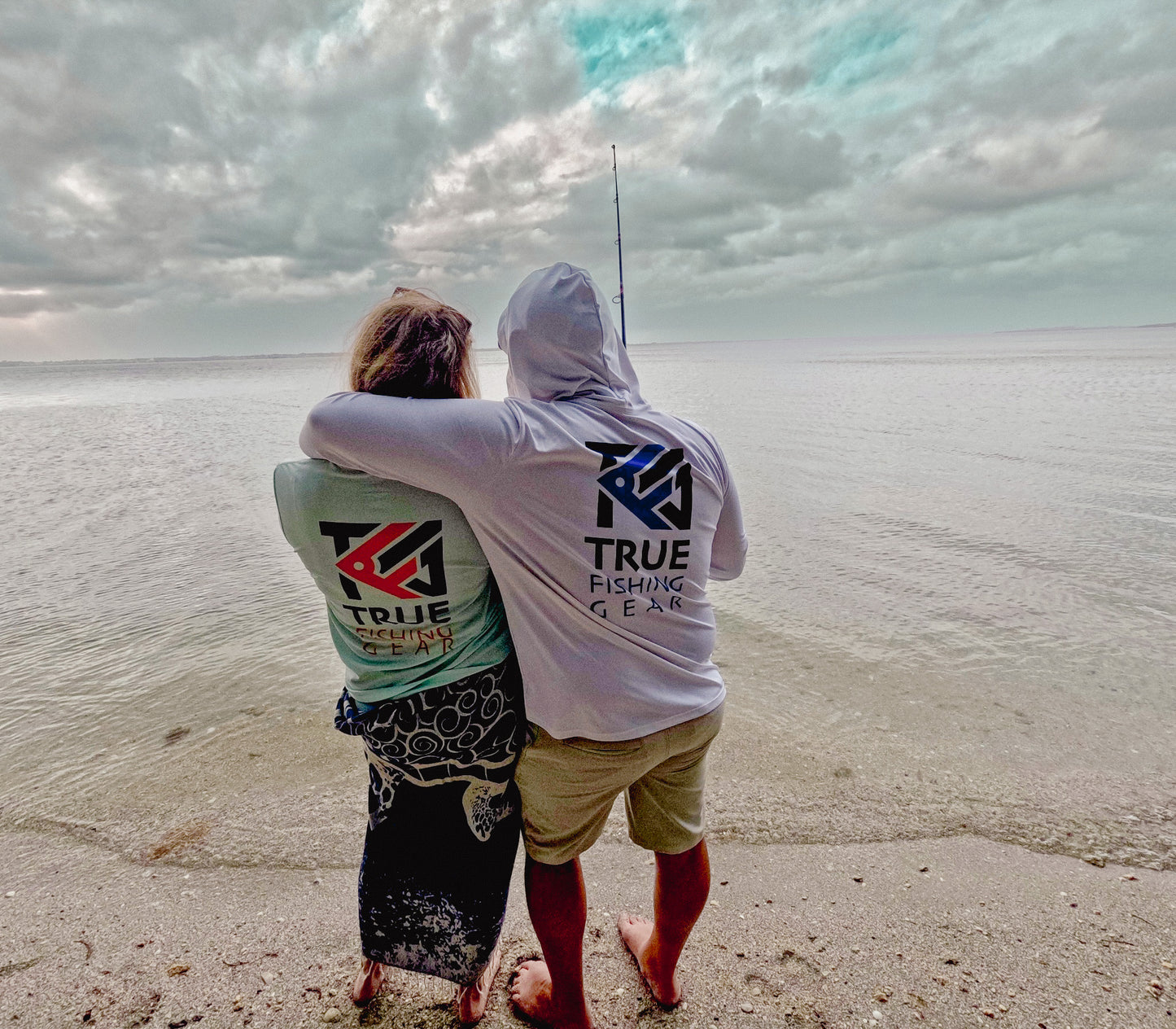 Unisex OG Long-sleeved UV Hoodie (Pale Mint)