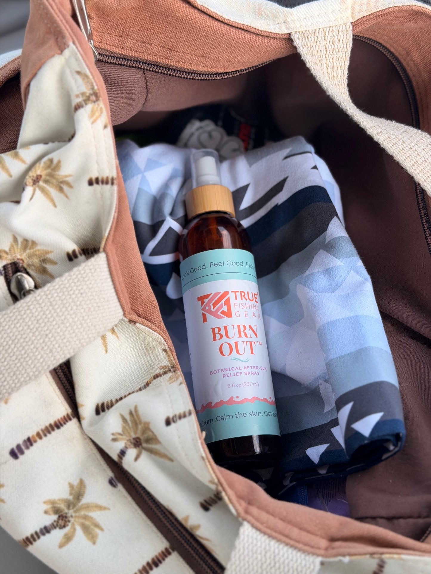 Burn Out™ Botanical After-Sun Relief Spray — 8 fl oz