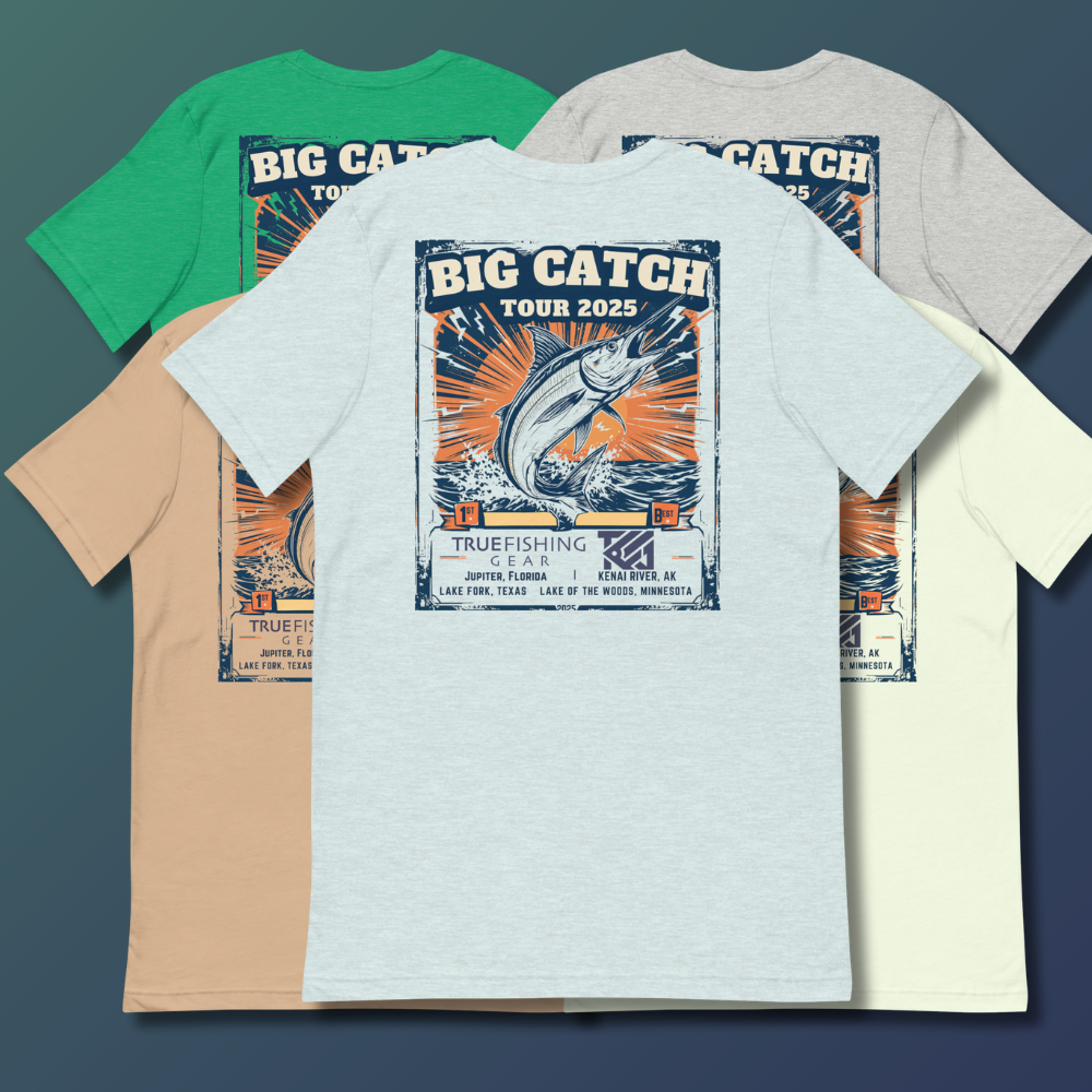 Big Catch Tour Tee -Unisex