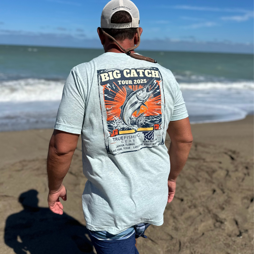 Big Catch Tour Tee -Unisex