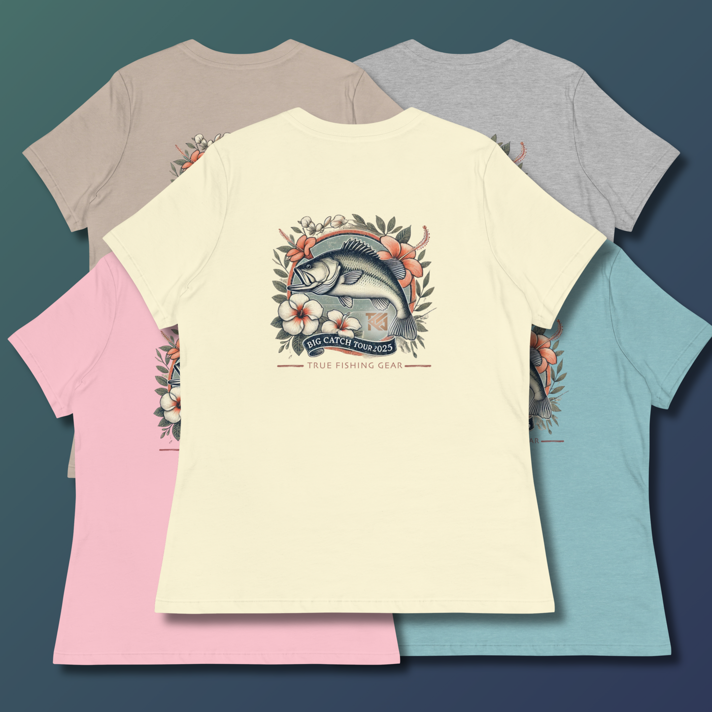 Big Catch Tour Tee