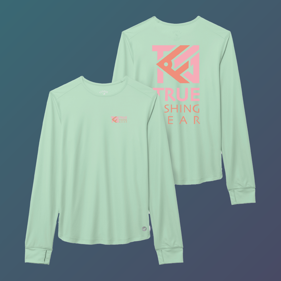 Women's OG Long-sleeve UV Shirt (Pale Mint)