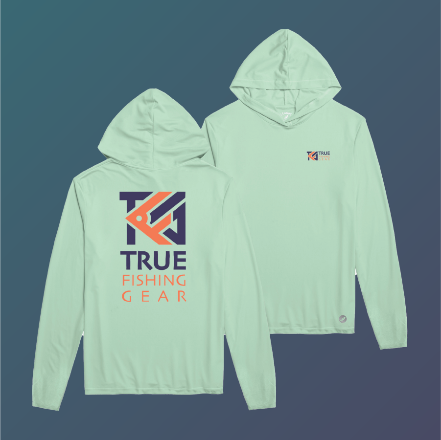 Unisex OG Long-sleeved UV Hoodie (Pale Mint)