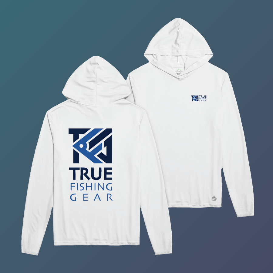 Unisex OG Long-sleeved UV Hoodie (Shell White)