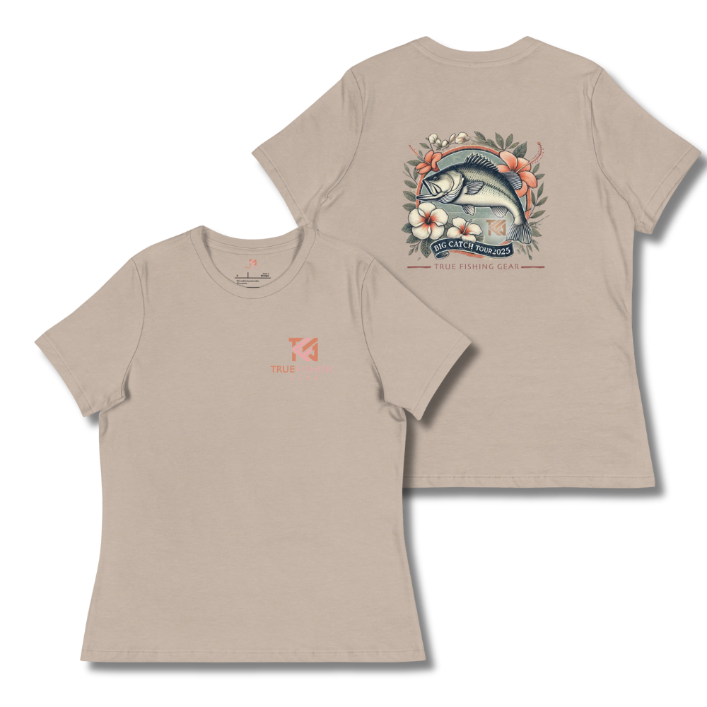 Big Catch Tour Tee