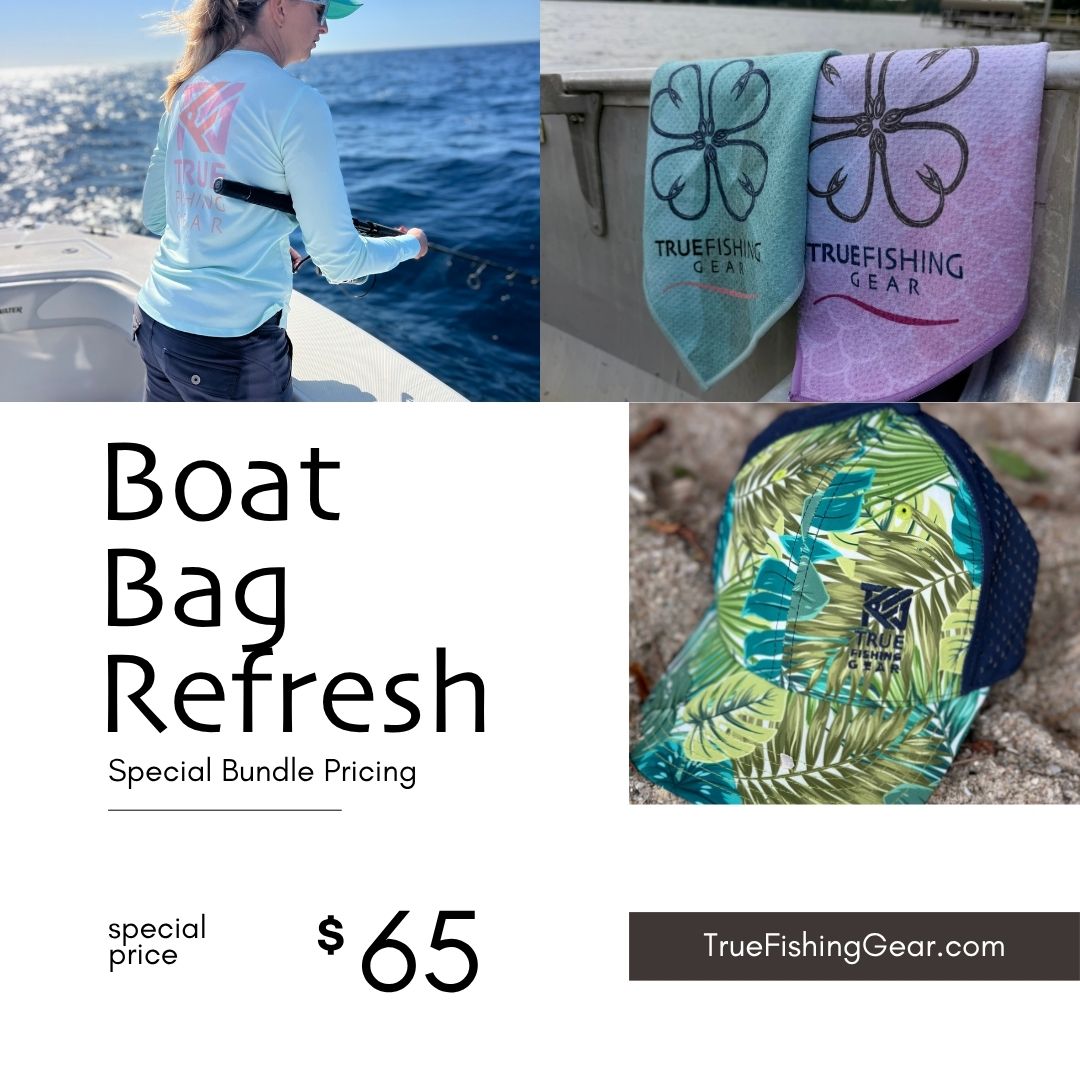 Boat Bag Refresh — Pale Mint