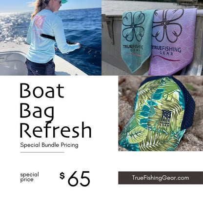 Boat Bag Refresh — Pale Mint