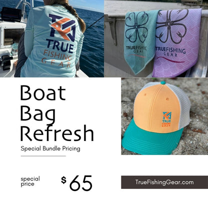Boat Bag Refresh — Pale Mint Hoodie