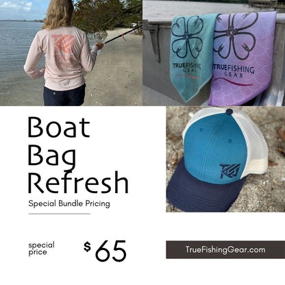 Boat Bag Refresh — Pink