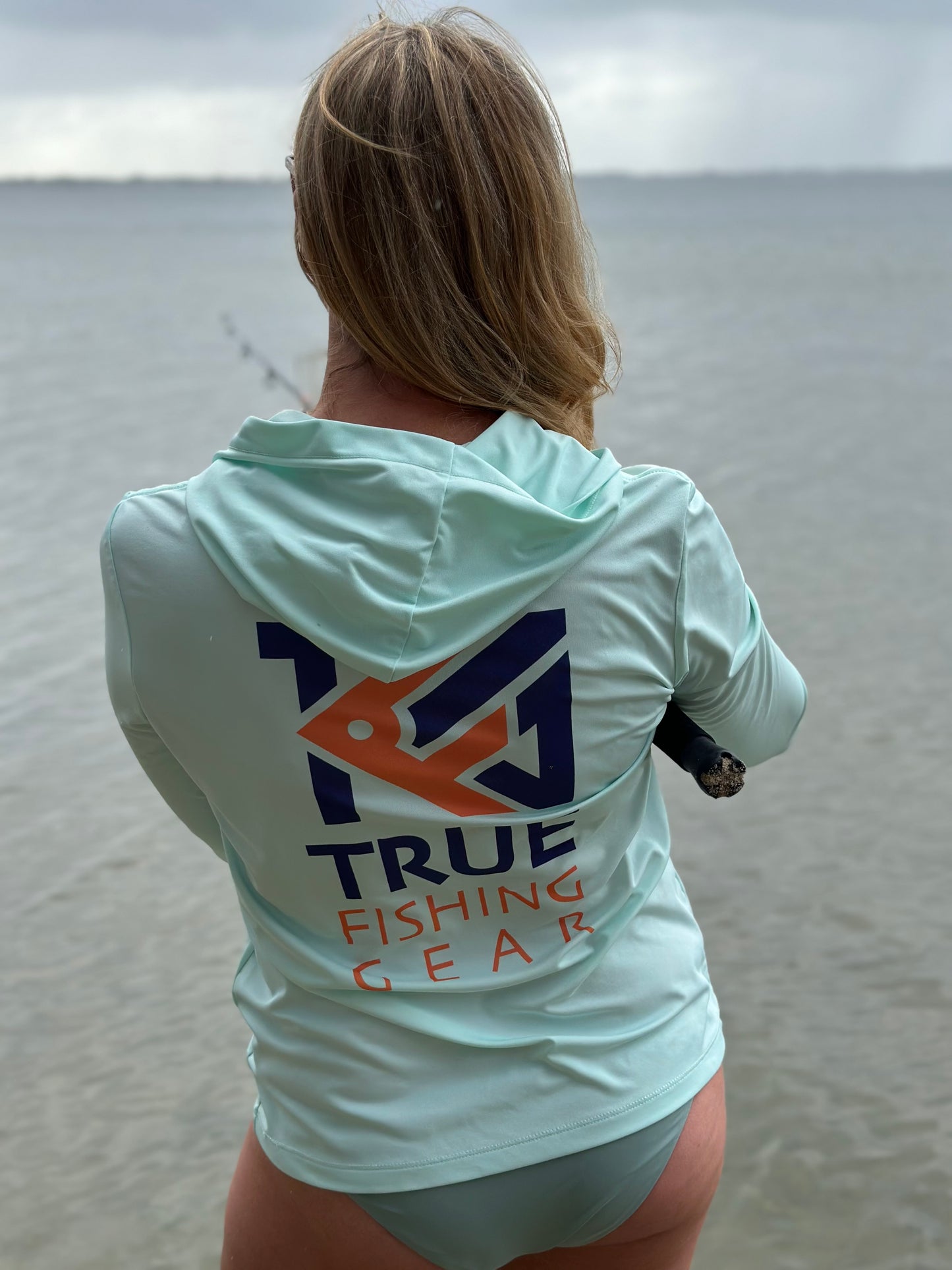 Boat Bag Refresh — Pale Mint Hoodie