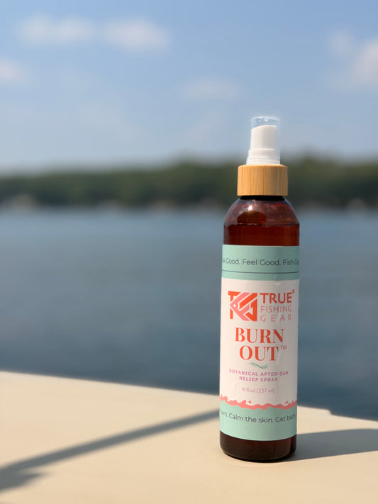 Burn Out™ Botanical After-Sun Relief Spray — 8 fl oz