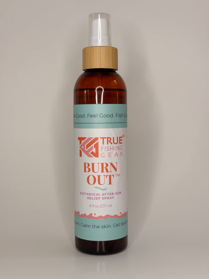 Burn Out™ Botanical After-Sun Relief Spray — 8 fl oz