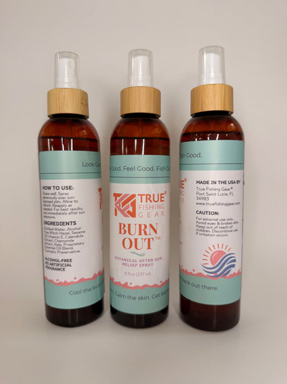 Burn Out™ Botanical After-Sun Relief Spray — 8 fl oz