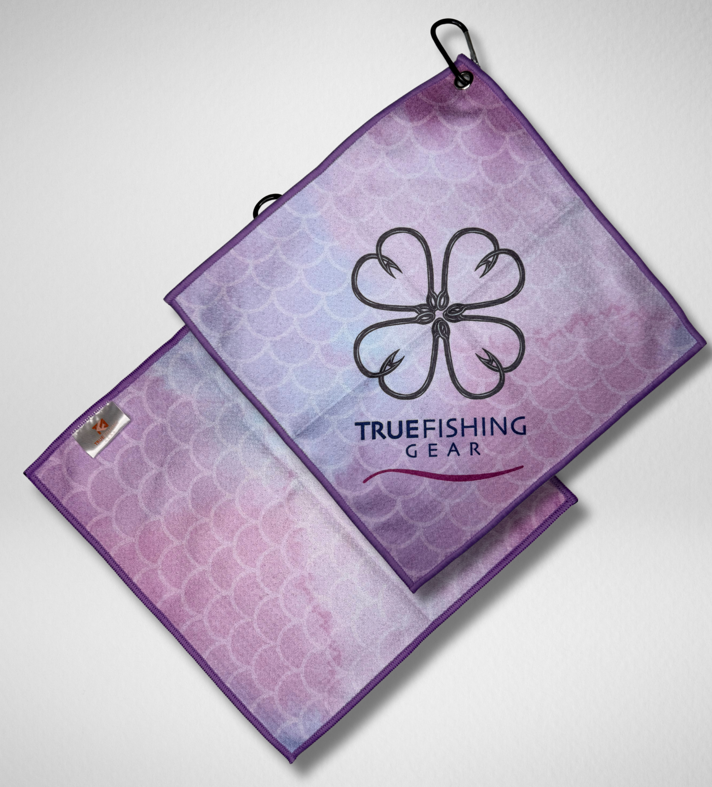 CleanCatch Fishing Towel – Microfiber Waffle Weave, Women’s Fishing Towel